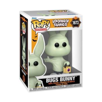 Funko POP! Animation: Looney Tunes - Bugs Bunny (Ghost)​ figura #1673 kép