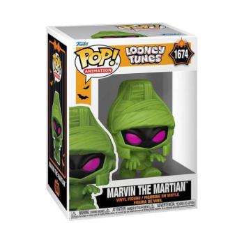 Funko POP! Animation: Looney Tunes - Marvin (Mummy​) figura #1674 kép