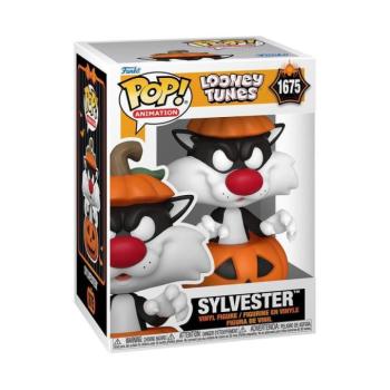 Funko POP! Animation: Looney Tunes - Sylvester w/Pumpkin​ figura #1675 kép