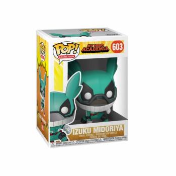 Funko POP! Animation: My Hero Academia - Deku w/Helmet figura #603 kép