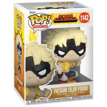 Funko POP! Animation: My Hero Academia - Fatgum (slim form) figura kép