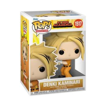 Funko POP! Animation: My Hero Academia: Hero League Baseball - Denki figura #1517 kép
