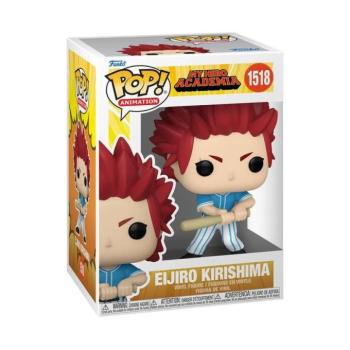 Funko POP! Animation: My Hero Academia: Hero League Baseball - Kirishima figura #1517 kép