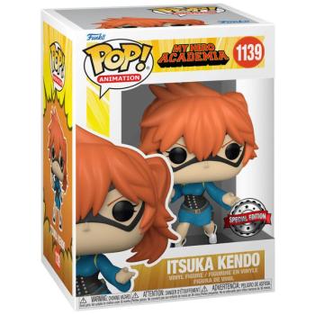 Funko POP! Animation: My Hero Academia - Itsuka Kendo figura kép