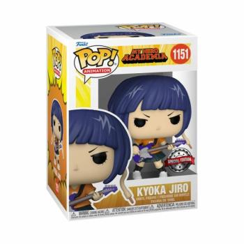 Funko POP! Animation: My Hero Academia - Kyoka Jiro (with Guitar) figura kép