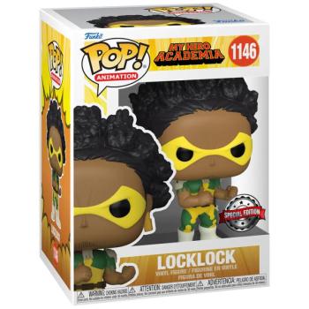 Funko POP! Animation: My Hero Academia - Locklock figura kép