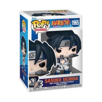 Funko POP! Animation: Naruto ClaSuicide Squad Isekaic Sasuke figura kép