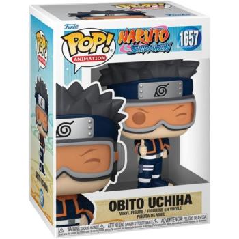 Funko POP! Animation: Naruto - Obito Uchiha (Kid) figura #1657 kép