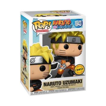 Funko POP! Animation: Naruto: Shippuden - Naruto (Shrkn) chase figura kép