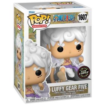 Funko POP! Animation: One Piece - Luffy Gear Five (chase) figura #1607 kép