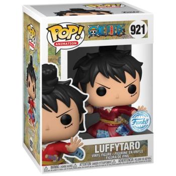 Funko Pop! Animation: One Piece - Luffytaro (In Kimono) figura #921 kép