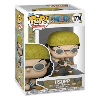 Funko POP! Animation: One Piece - Usopp figura #1774 kép