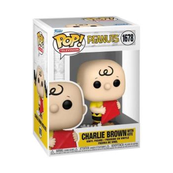 Funko POP! Animation: Peanuts S7 - Charlie Brown w/Kite figura kép