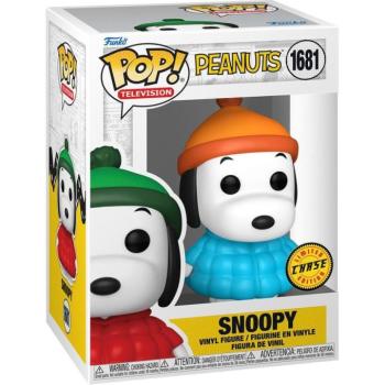 Funko POP! Animation: Peanuts - Snoopy in Coat chase figura kép