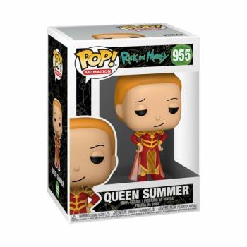 Funko POP! Animation: Rick & Morty - Queen Summer figura #955 kép
