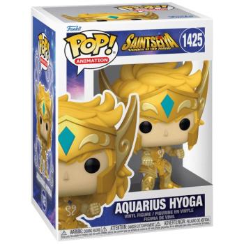 Funko POP! Animation: Saint Seiya - Gold Aquarius Hyoga figura #1425 kép