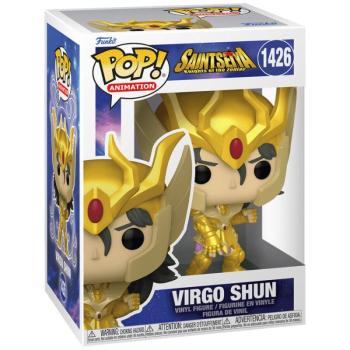 Funko POP! Animation: Saint Seiya - Gold Virgo Shun figura #1426 kép