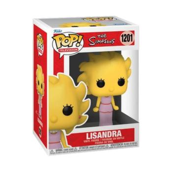 Funko POP! Animation: Simpsons - Lisandra Lisa figura kép