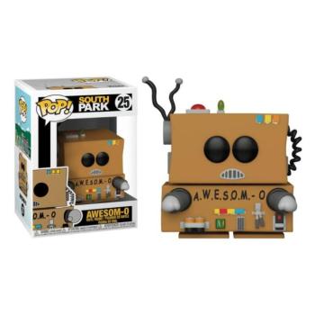 Funko POP! Animation: South Park - Awesom-o figura kép