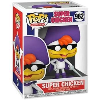 Funko POP! Animation: Super Chicken - Super Chicken figura #962 kép