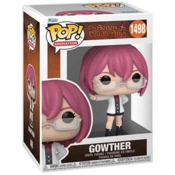 Funko POP! Animation: The Seven Deadly Sins - Gowther figura #1498 kép