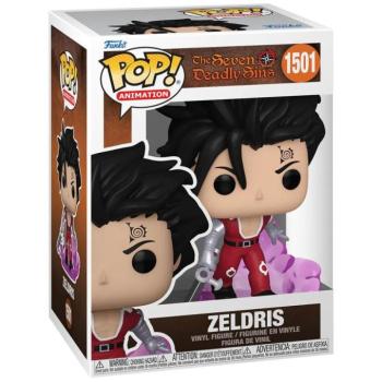 Funko POP! Animation: The Seven Deadly Sins - Zeldris figura #1501 kép