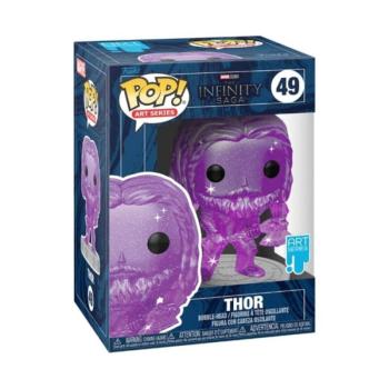 Funko POP! Artist Series: Infinity Saga - Thor figura #49 kép