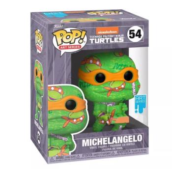 Funko POP! Artist Series: TMNT II - Michelangelo figura kép
