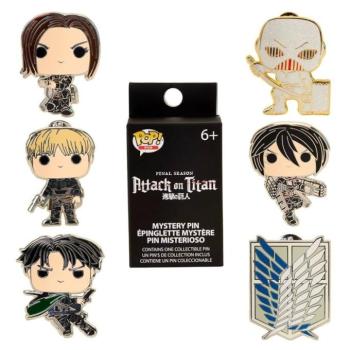 Funko POP! Attack on Titan blind pin set kitűző kép