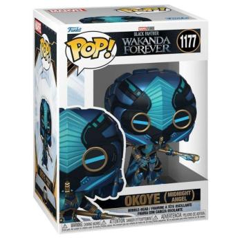 Funko POP! Black Panther: Wakanda Forever - Okoye (Midnight Angel) figura #1177 kép