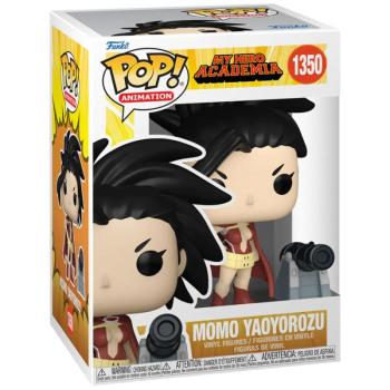 Funko POP!&Buddy: My Hero Academia - Momo Yaoyorozu (w/ Cannon) figura kép
