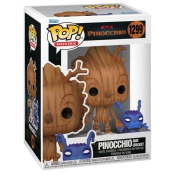 Funko POP!&Buddy: Pinocchio - Pinocchio & Cricket figura #1299 kép