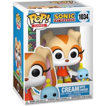 Funko POP!&Buddy: Sonic - Cream with Cheese figura kép