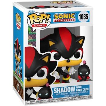 Funko POP!&Buddy: Sonic - Shadow with Dark Chao figura