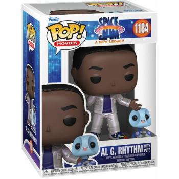 Funko POP!&Buddy: Space Jam 2 - AI G with Pete Buddy figura #1184 kép