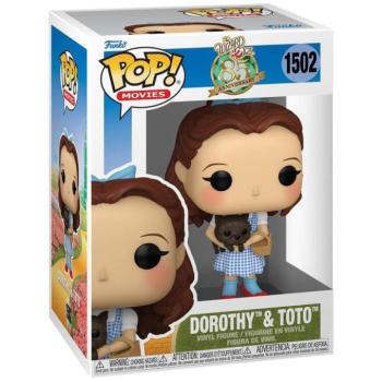 Funko POP! & Buddy: The Wizard of Oz - Dorothy w/Toto figura kép