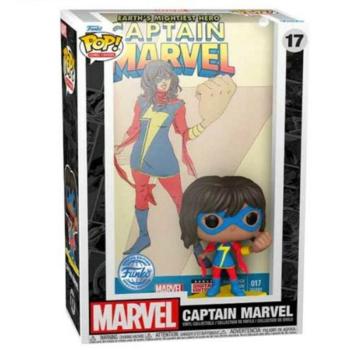 Funko POP! Comic Cover: Marvel - Kamala Khan figura kép