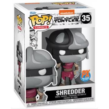 Funko POP! Comics: TMNT - Shredder figura kép