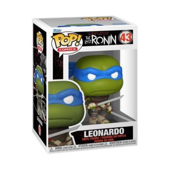 Funko POP! Comics: Teenage Mutant Ninja Turtles: The Lost Ronin - Leonardo figura kép