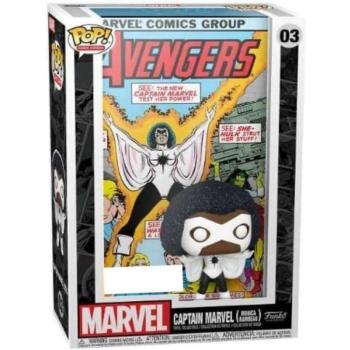 Funko POP! Cover Art: Marvel - Captain Marvel figura #3 kép