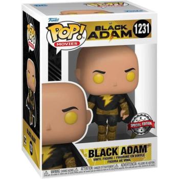 Funko Pop! DC Comics: Black Adam - Black Adam (Flying) figura #1231 kép
