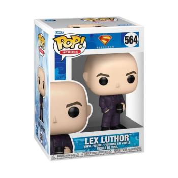 Funko POP! DC: Superman (2025) - Lex Luthor figura kép