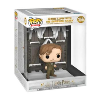 Funko Pop! Deluxe: Harry Potter CoS Ann 20th - Remus Lupin with the Shrieking Shack figura #156 kép