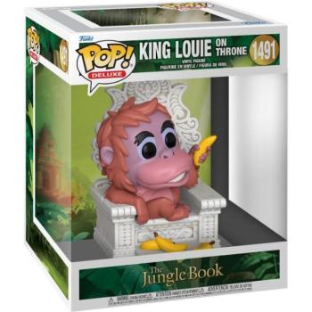 Funko POP! Deluxe: The Jungle Book - King Louie figura #1491 kép