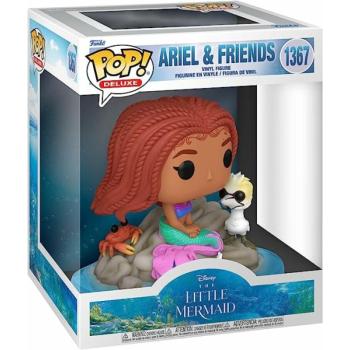 Funko POP! Deluxe: The Little Mermaid (2023) - Ariel & Friends figura #1367 kép