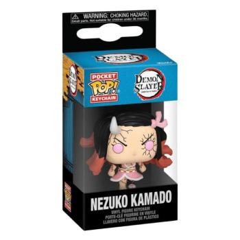 Funko POP! Demon Slayer - Nezuko Kamado (Demon form) kulcstartó kép