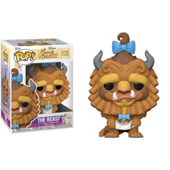 Funko POP! Disney: Beauty and the Beast - The Beast with Curls figura #1135 kép