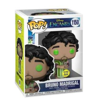 Funko POP! Disney: Encanto - Bruno Madrigal (GD) (SE) figura kép
