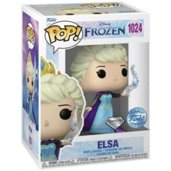 Funko Pop! Disney: Frozen - Elsa figura #1024 kép