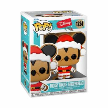 Funko POP! Disney: Holiday - Santa Mickey figura kép